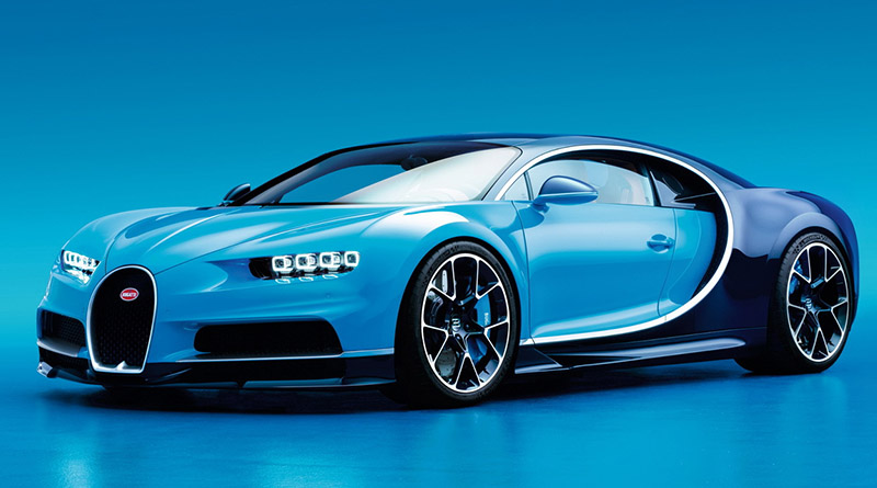 La Bugatti Chiron au salon de Genève