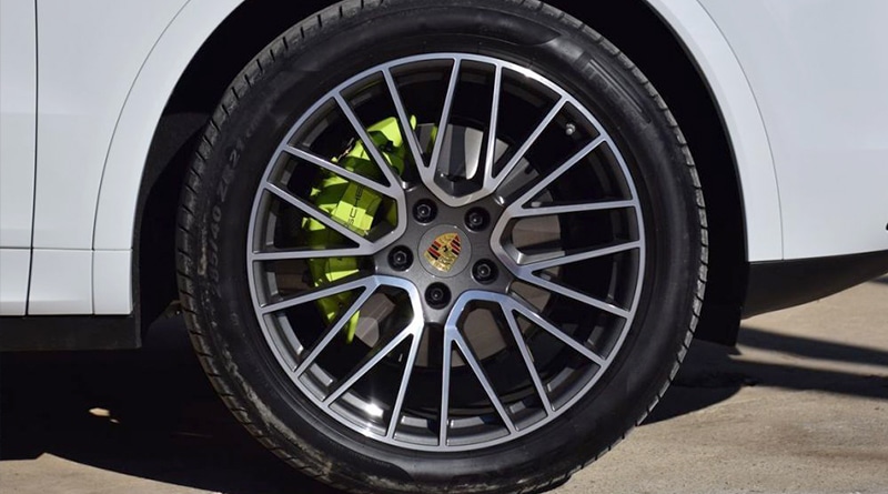 Jantes Porsche : La jante RS Spyder Design