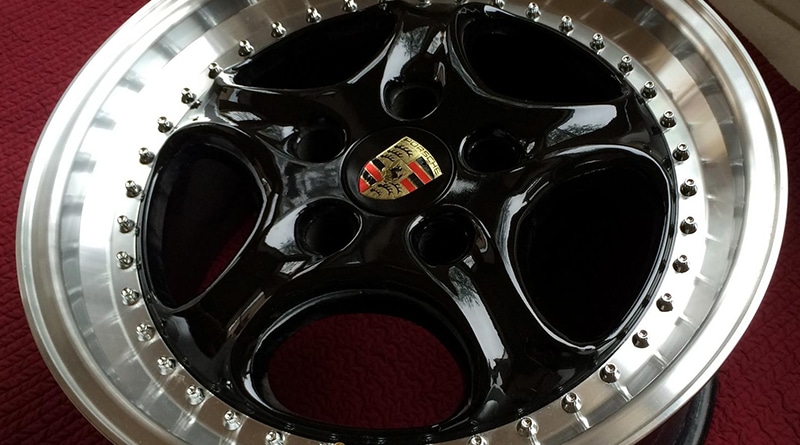 Jantes Porsche : La jante RS Cup