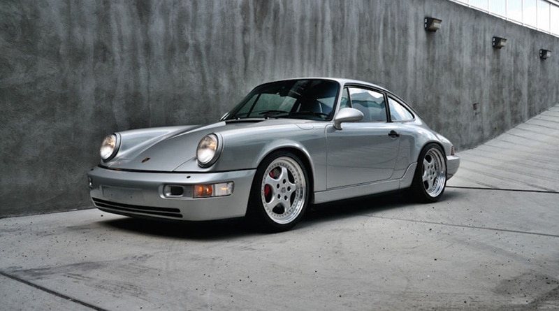 La Porsche 964